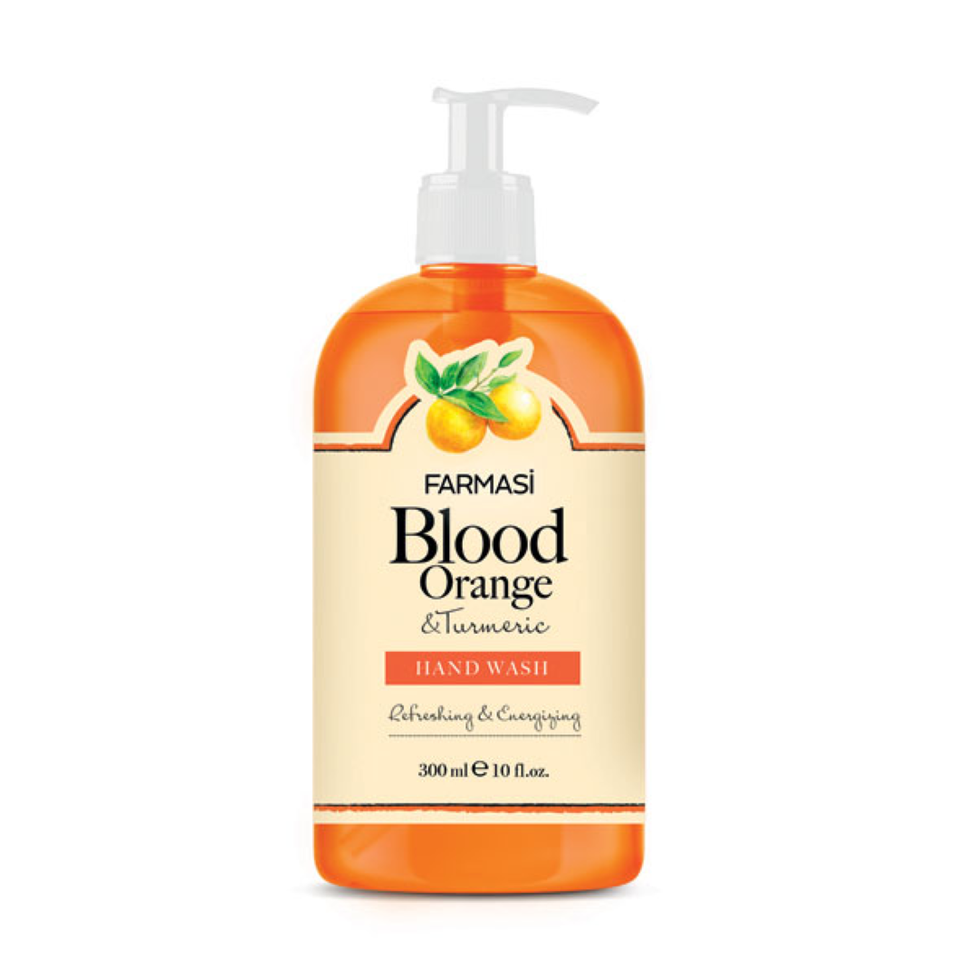 FARMASI ORANGER HAND SOAP  300ML